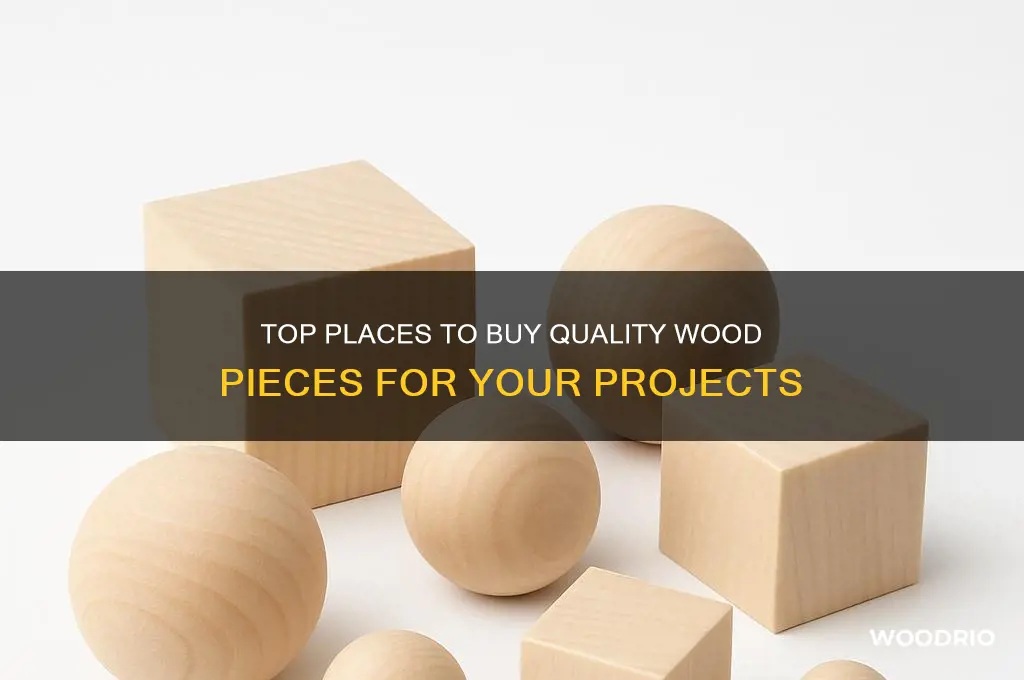 where to buy wood pieces