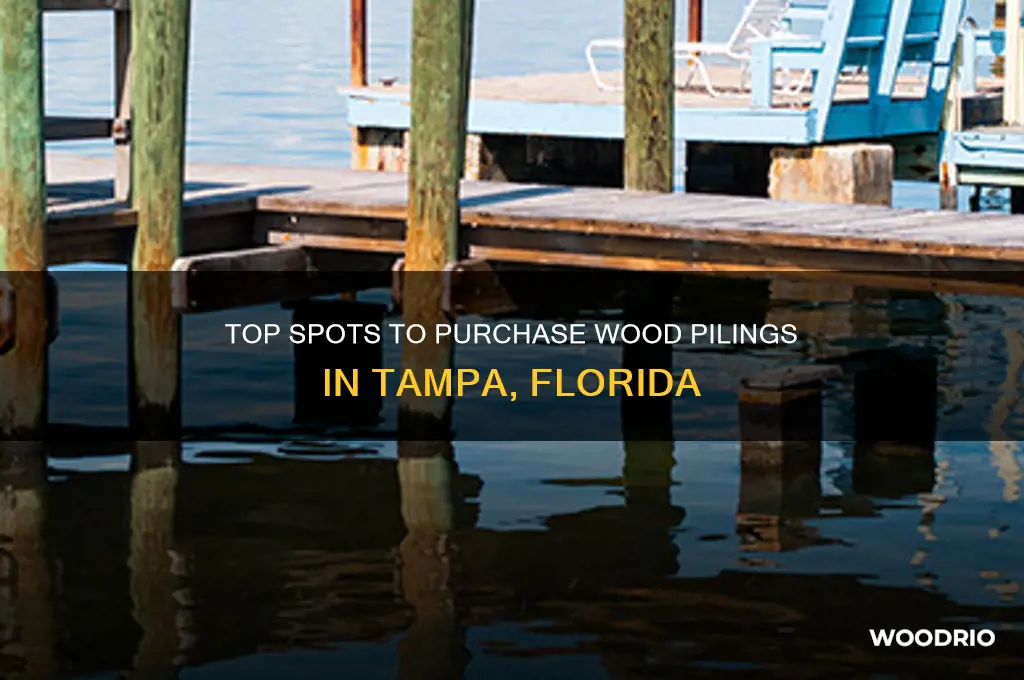 where to buy wood pilings in tampa
