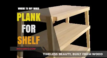 Best Places to Buy Wood Planks for DIY Shelving Projects