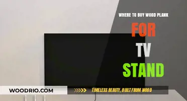 Best Places to Buy Wood Planks for Your DIY TV Stand