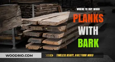 Best Places to Buy Natural Wood Planks with Bark Online
