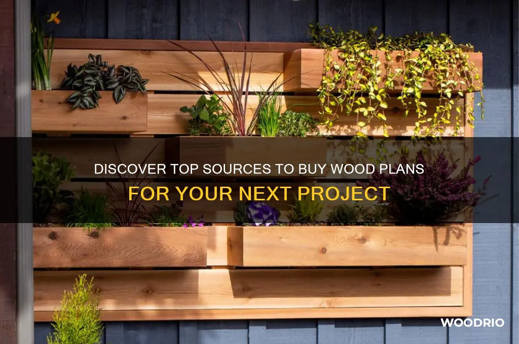 where to buy wood plans