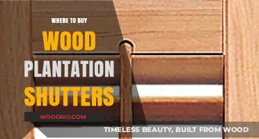 Top Places to Purchase Quality Wood Plantation Shutters Online & In-Store