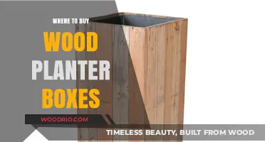 Best Places to Purchase Durable Wood Planter Boxes Online & Locally
