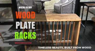 Best Places to Purchase Durable and Stylish Wood Plate Racks