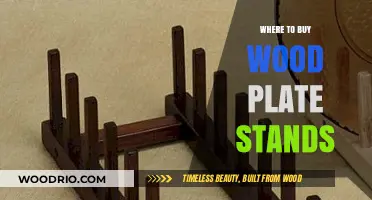 Best Places to Purchase Wood Plate Stands for Your Home