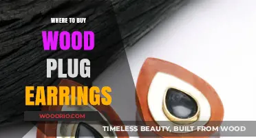 Discover the Best Places to Buy Wood Plug Earrings Online