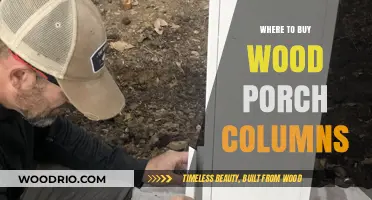 Best Places to Purchase Durable Wood Porch Columns Online & Locally