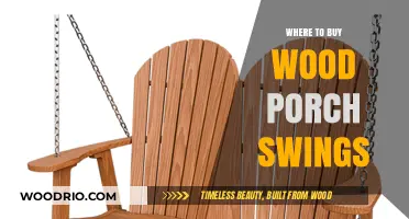 Best Places to Buy Durable and Stylish Wood Porch Swings
