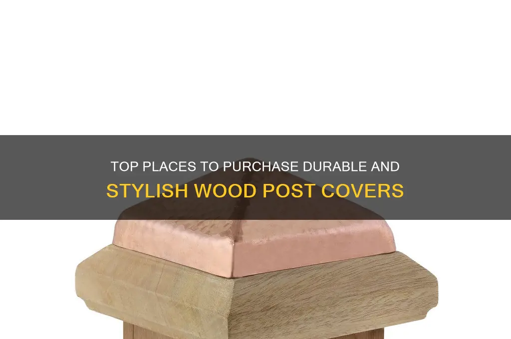where to buy wood post covers