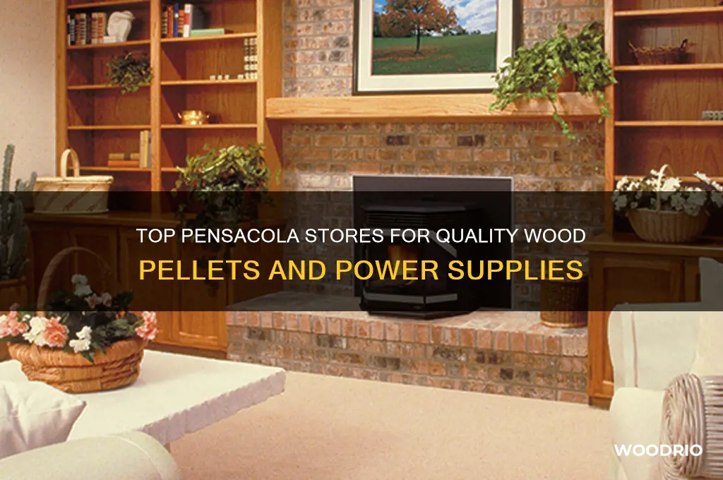 where to buy wood power in pensacola
