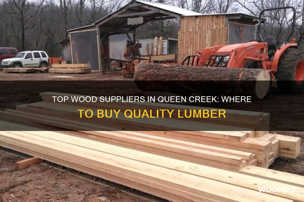 where to buy wood queen creek