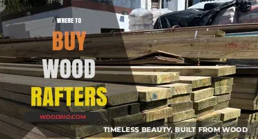 Best Places to Purchase Quality Wood Rafters for Your Project