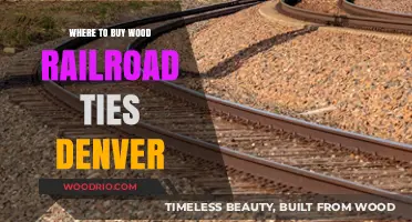 Denver's Top Spots to Purchase Quality Wood Railroad Ties