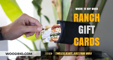 Best Places to Purchase Wood Ranch Gift Cards Online & In-Store