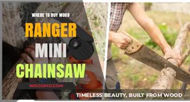 Best Places to Purchase the Wood Ranger Mini Chainsaw Online
