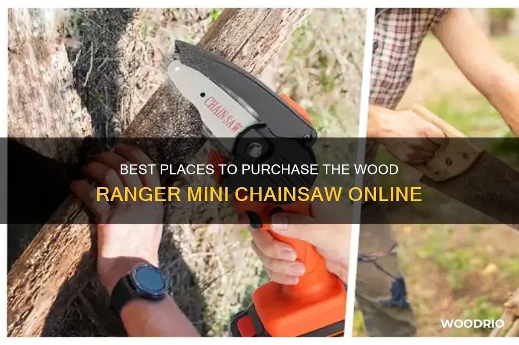 where to buy wood ranger mini chainsaw