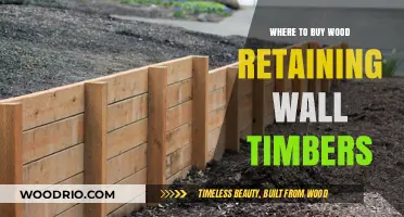 Best Places to Purchase Wood Retaining Wall Timbers Locally & Online