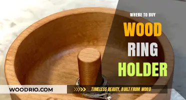 Best Places to Purchase Unique Wood Ring Holders Online