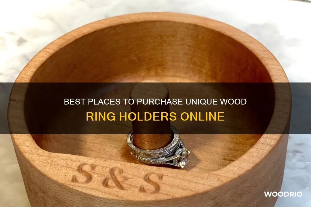 where to buy wood ring holder