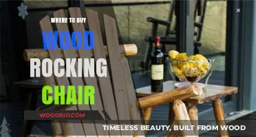 Best Places to Buy a Wood Rocking Chair Online & In-Store