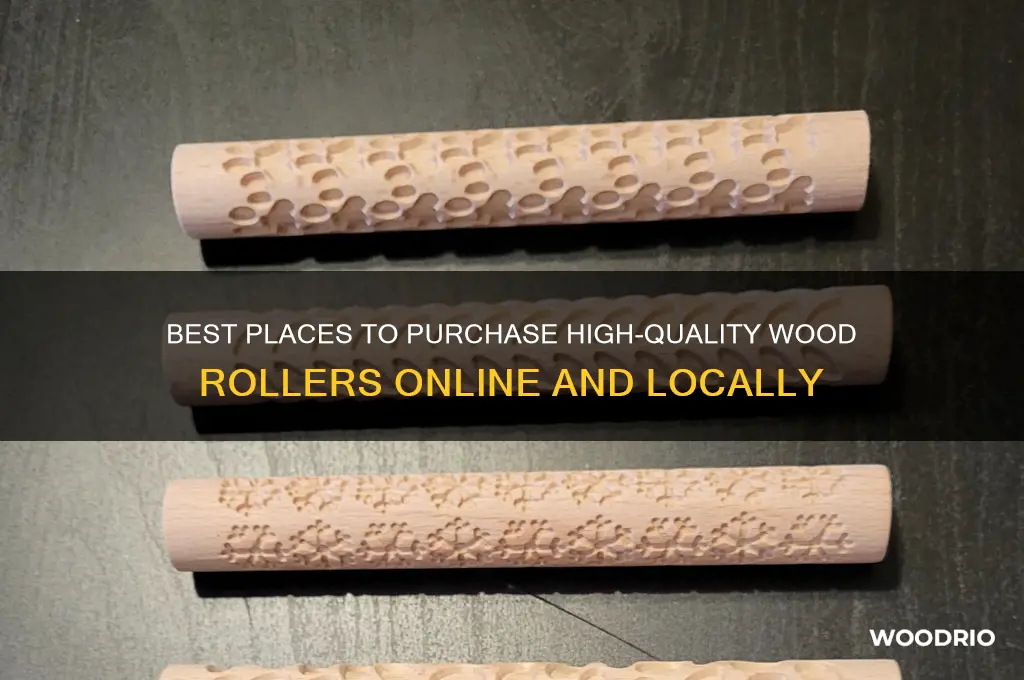 where to buy wood roller