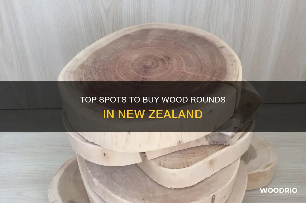 where to buy wood rounds nz