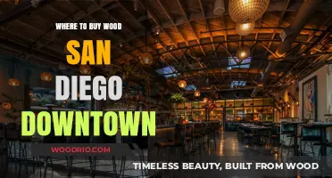 Best Spots to Buy Quality Wood in San Diego Downtown