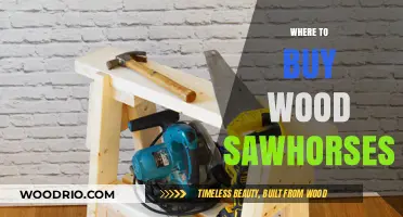 Best Places to Purchase Durable Wood Sawhorses for Your Workshop