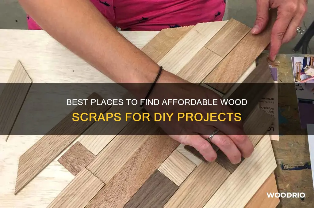 where to buy wood scraps