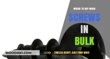 Best Places to Buy Wood Screws in Bulk for Projects