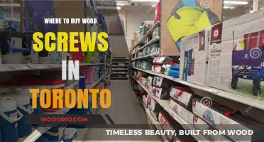 Top Toronto Hardware Stores for Quality Wood Screws: A Guide