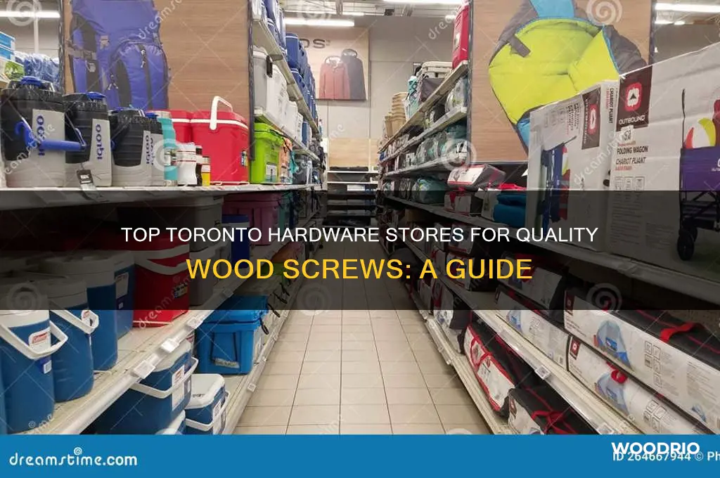 where to buy wood screws in toronto