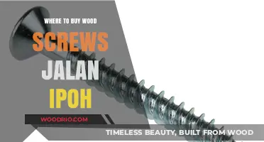 Best Places to Buy Wood Screws in Jalan Ipoh Area