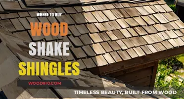 Best Places to Purchase Wood Shake Shingles for Your Roof