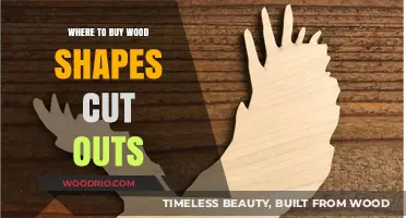 Best Places to Buy Custom Wood Shapes and Cut Outs Online