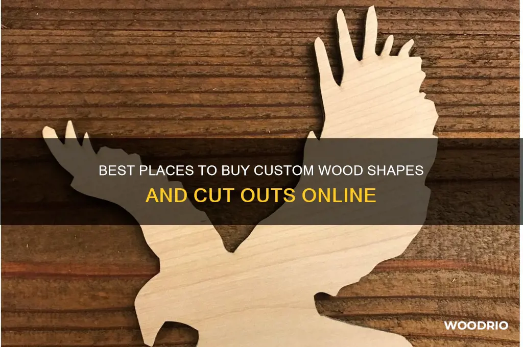 where to buy wood shapes cut outs