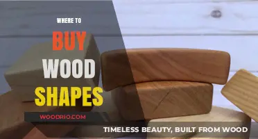 Top Places to Purchase Wood Shapes for Crafting and DIY Projects