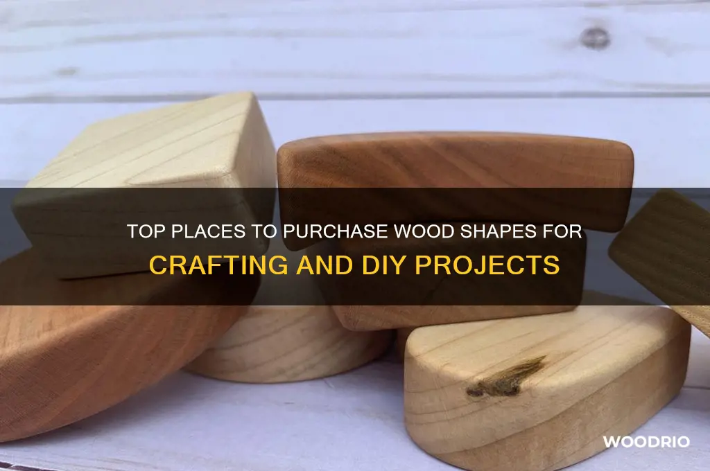 where to buy wood shapes