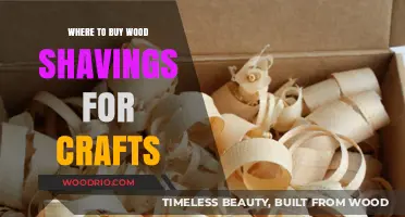 Best Places to Buy Wood Shavings for Creative Craft Projects