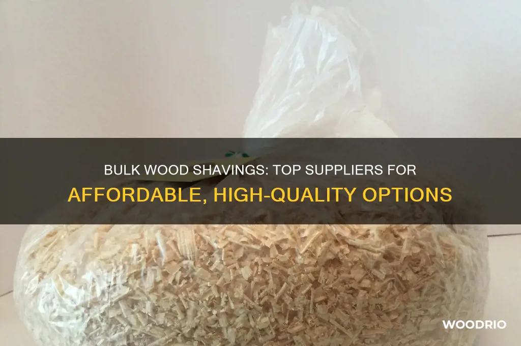 where to buy wood shavings in bulk