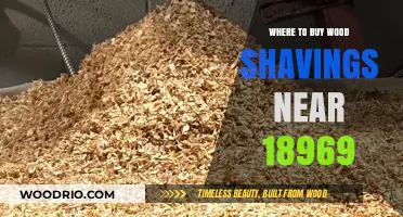 Best Local Spots to Buy Wood Shavings Near 18969