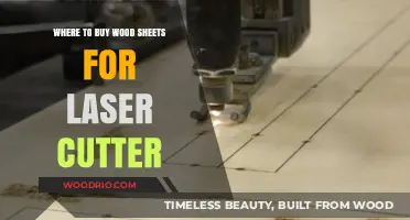 Best Places to Buy Wood Sheets for Laser Cutting Projects