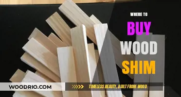 Where to Buy Wood Shims: Top Retailers and Online Sources