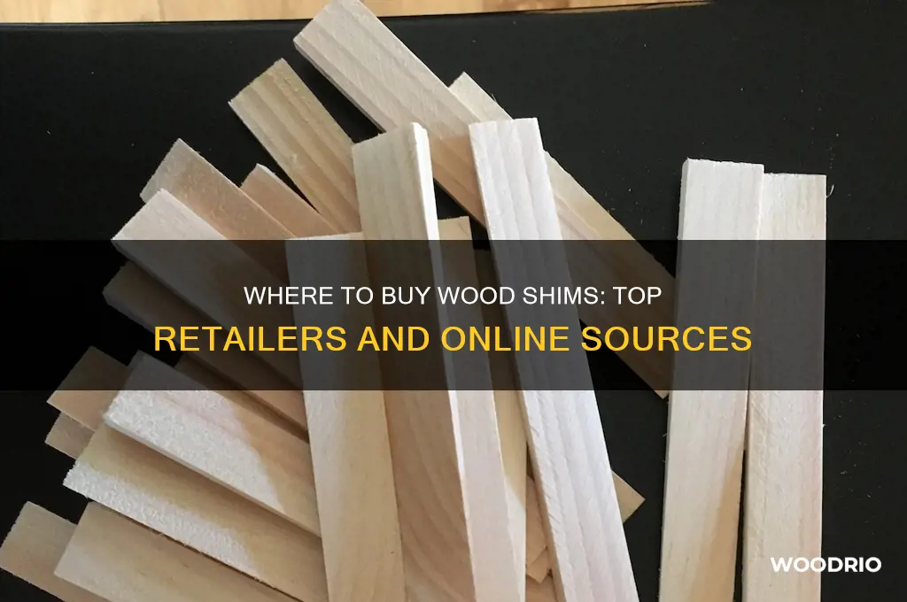 where to buy wood shim