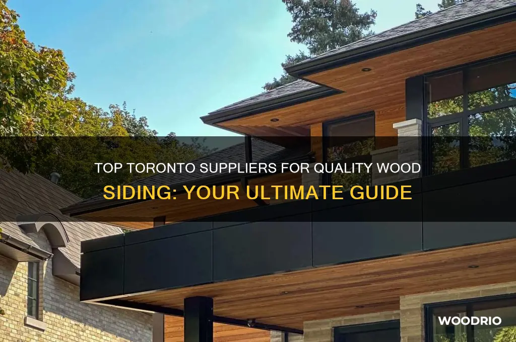 where to buy wood siding in toronto