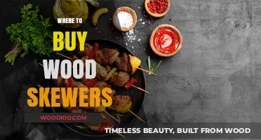 Best Places to Buy Wood Skewers for Grilling and Cooking