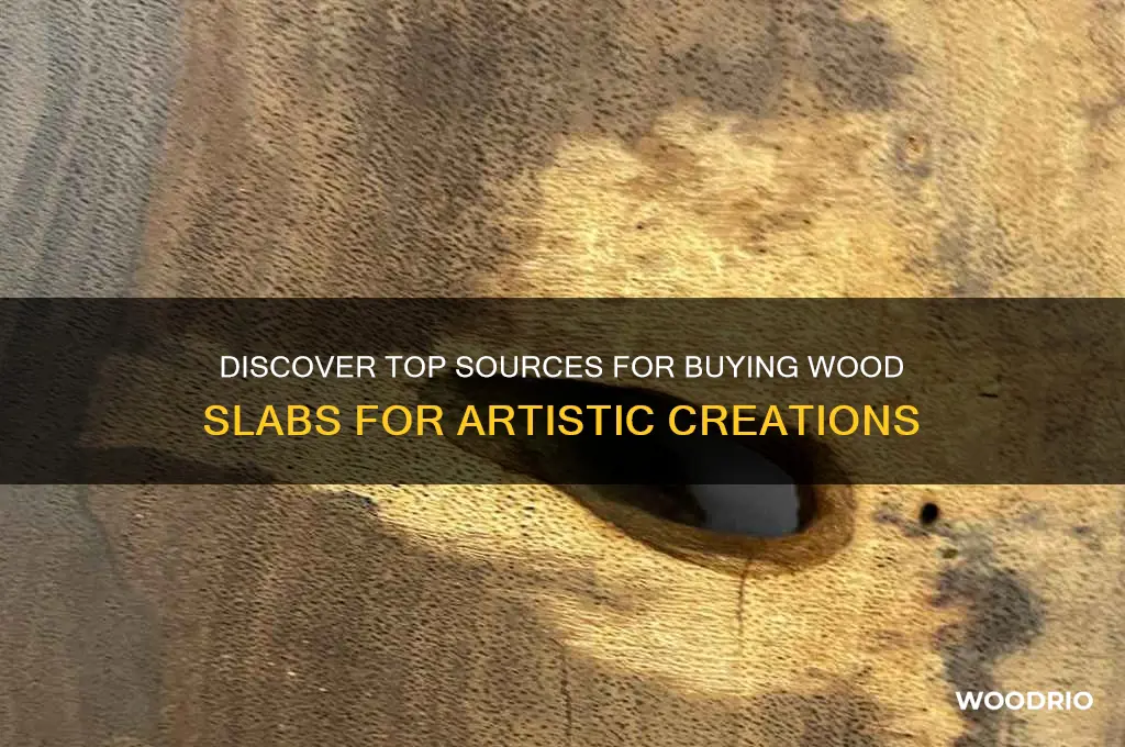 where to buy wood slabs for art