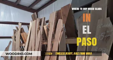Discover Top Wood Slab Suppliers in El Paso for Your Projects