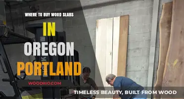 Discover Top Wood Slab Suppliers in Portland, Oregon